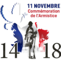 Commémorations - 106ème anniversaire Armistice 1918