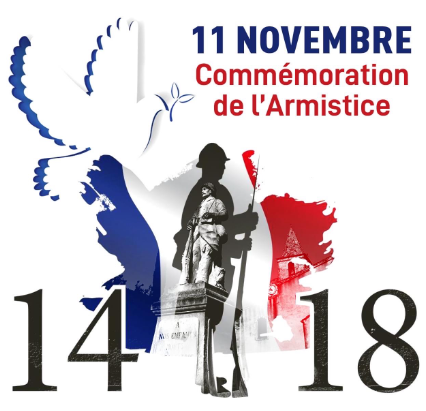 Commémorations - 106ème anniversaire Armistice 1918